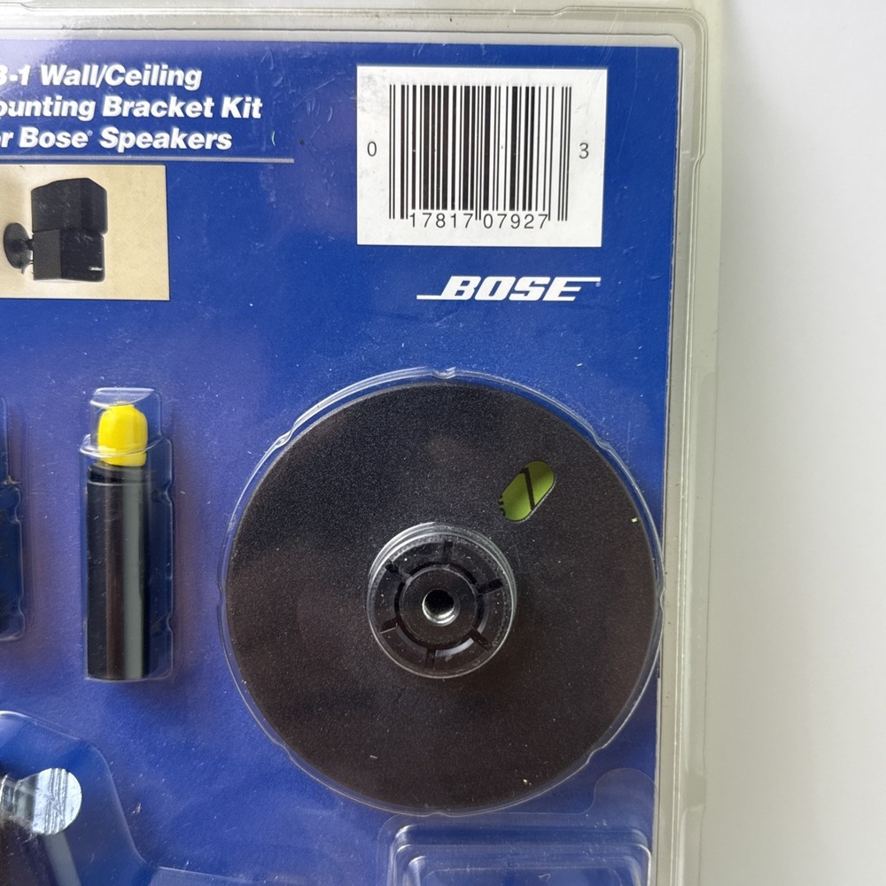 Bose UB-1 Wall/Ceiling Mounting Bracket Kit for BOSE Speakers NEW SEALED - Picture 3 of 7